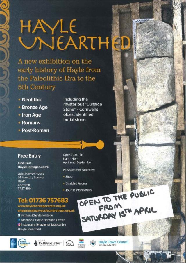 Hayle Heritage Centre Opening Weekend April 13 @ 11:00 am - April 14 @ 3:00 pm